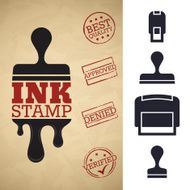 Ink Stamper N2