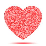 Heart Pixel icon