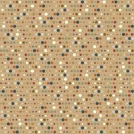 Vintage Colorful Dots