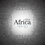 African background design template N5