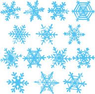 Snowflake doodles N2