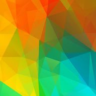 Abstract polygonal background N156