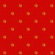 Good Fortune Seamless Pattern