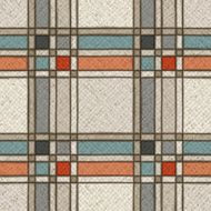 seamless retro fabric swatch with lines