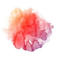 Colorful water color painting background N519