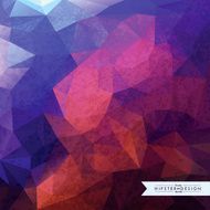 Trendy Abstract Geometric Hipster Background N62