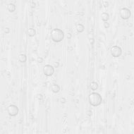 Water drops on the wood