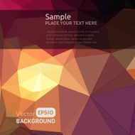 Multicolored mosaic background N136
