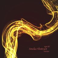 Abstract smoke eps 10 N24