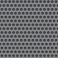 Flat perforated metal texture - VECTOR
