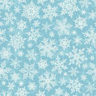 Snowflake seamless pattern N21