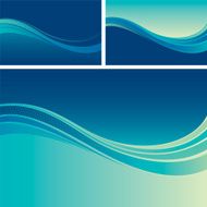 Flow background designs