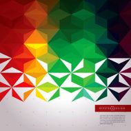 Trendy Abstract Geometric Hipster Background N63