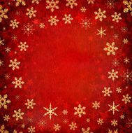 Grungy Vector Christmas Background N22