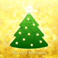 christmas tree greeting N2