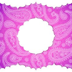 Frame in the Indian style N60