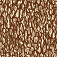 Tree bark texture Seamless vector background