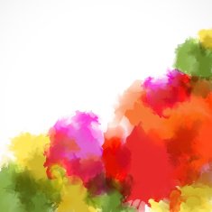 abstract colorful watercolor pattern background N10