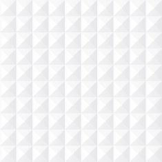 White pyramids seamless vector texture background