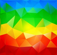 Polygonal background N74