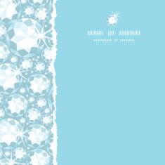 Shiny diamonds square torn frame seamless pattern background