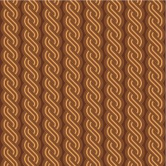 Brown braids background seamless pattern included
