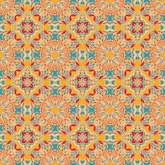 Seamless oriental pattern (vector) N53