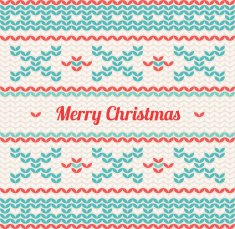 christmas greeting card N244