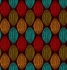 ethnic ornamental seamless pattern N3