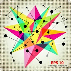Abstract retro background N15