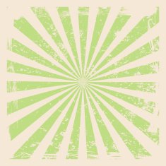Vintage rising sun or ray sun burst retro background N3