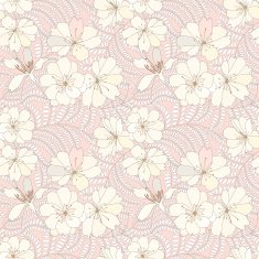 Flower seamless background N10