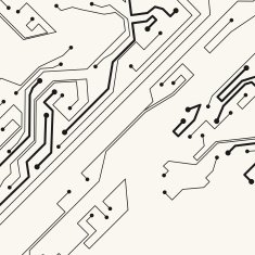 Circuit board background N92
