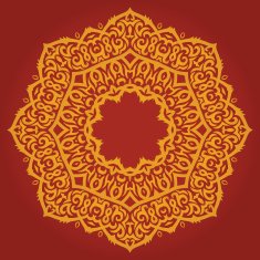 tribal mandala N2