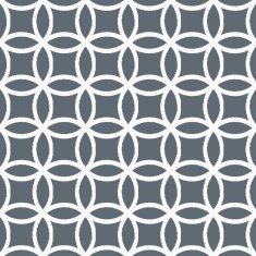 seamless scribble circles mesh pattern