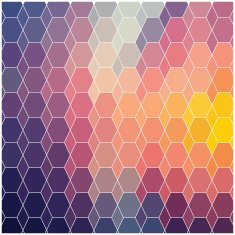 Abstract geometric colorful background pattern design elements vector illustration N44