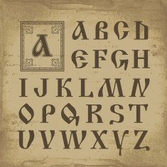 Alphabet N192