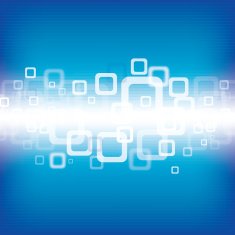 Blue technology Abstract