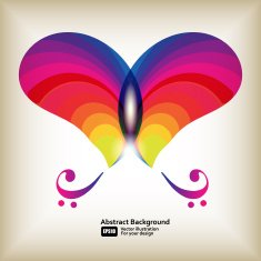 Aabstract butterfly