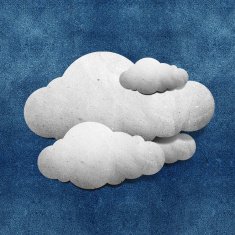Weather grunge recycled papercraft stick N11
