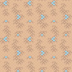 Color squama pattern
