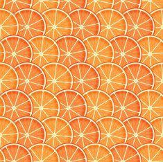 Abstract citrus background Seamless N2