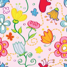Floral Pattern N1025