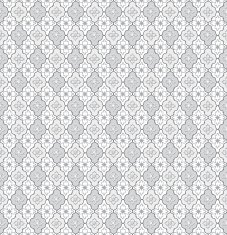 Abstract seamless pattern Floral ornament in Victorian style