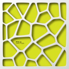 Organic geometry Abstract background N2