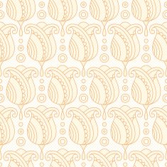 Seamless Floral Pattern N1761