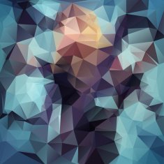 Abstract polygonal background triangles background N3