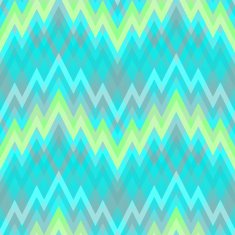 Seamless Blue Abstract Retro Vector Background N13