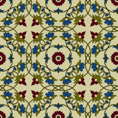 vector seamless pattern N406