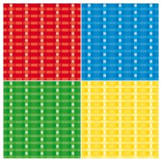 Optical Illusion weave seamless vector texture background